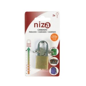 candado niza arco largo display